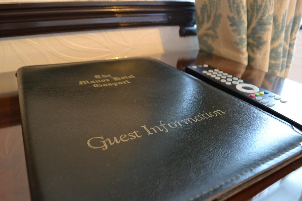 Bridgemary Manor Hotel & Pub Gosport Eksteriør billede